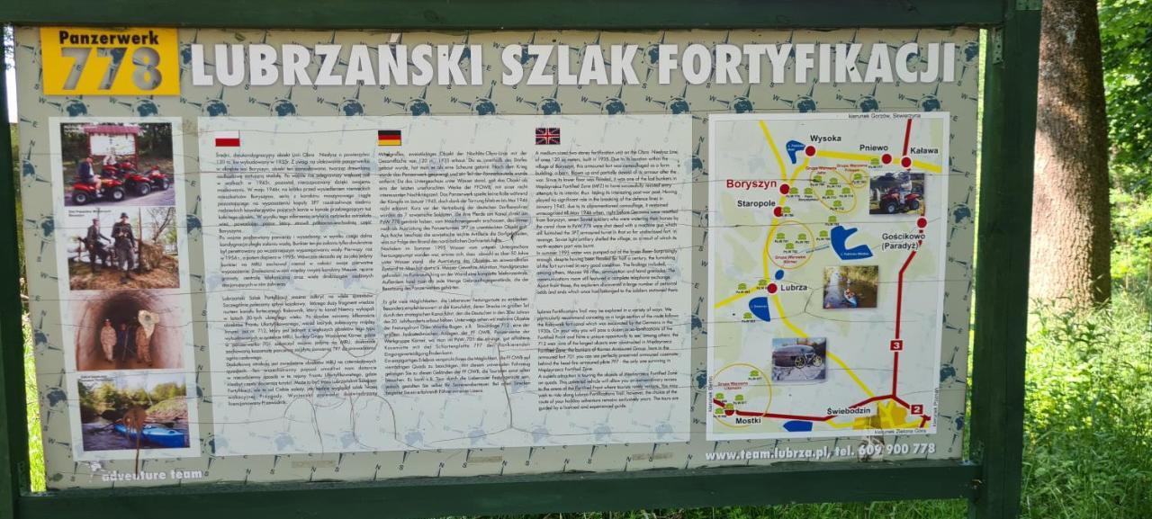 Вілла Sloneczny Zakatek Lubrza  Екстер'єр фото